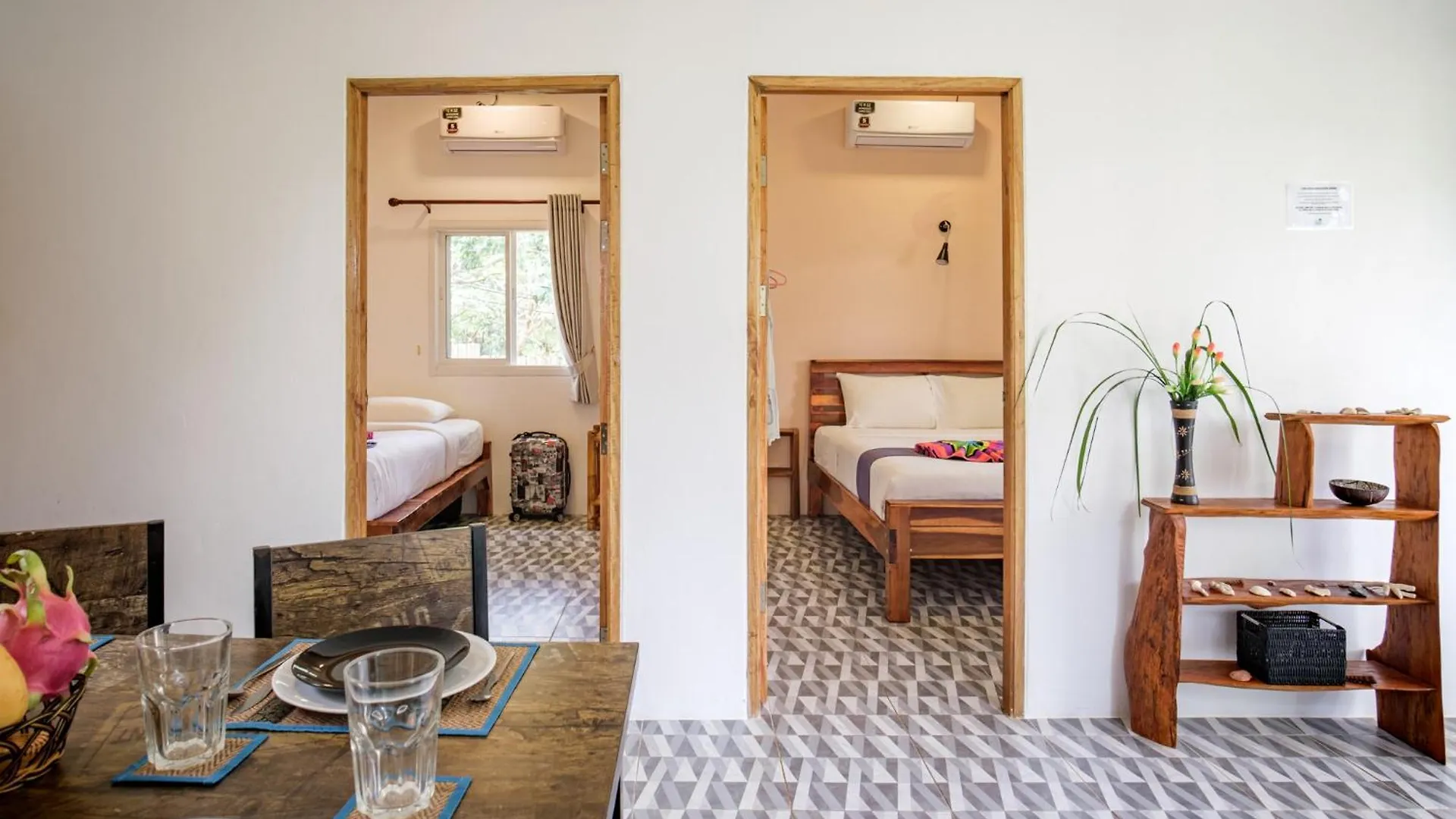 펜션 Enda Lanta Bungalows 란타섬