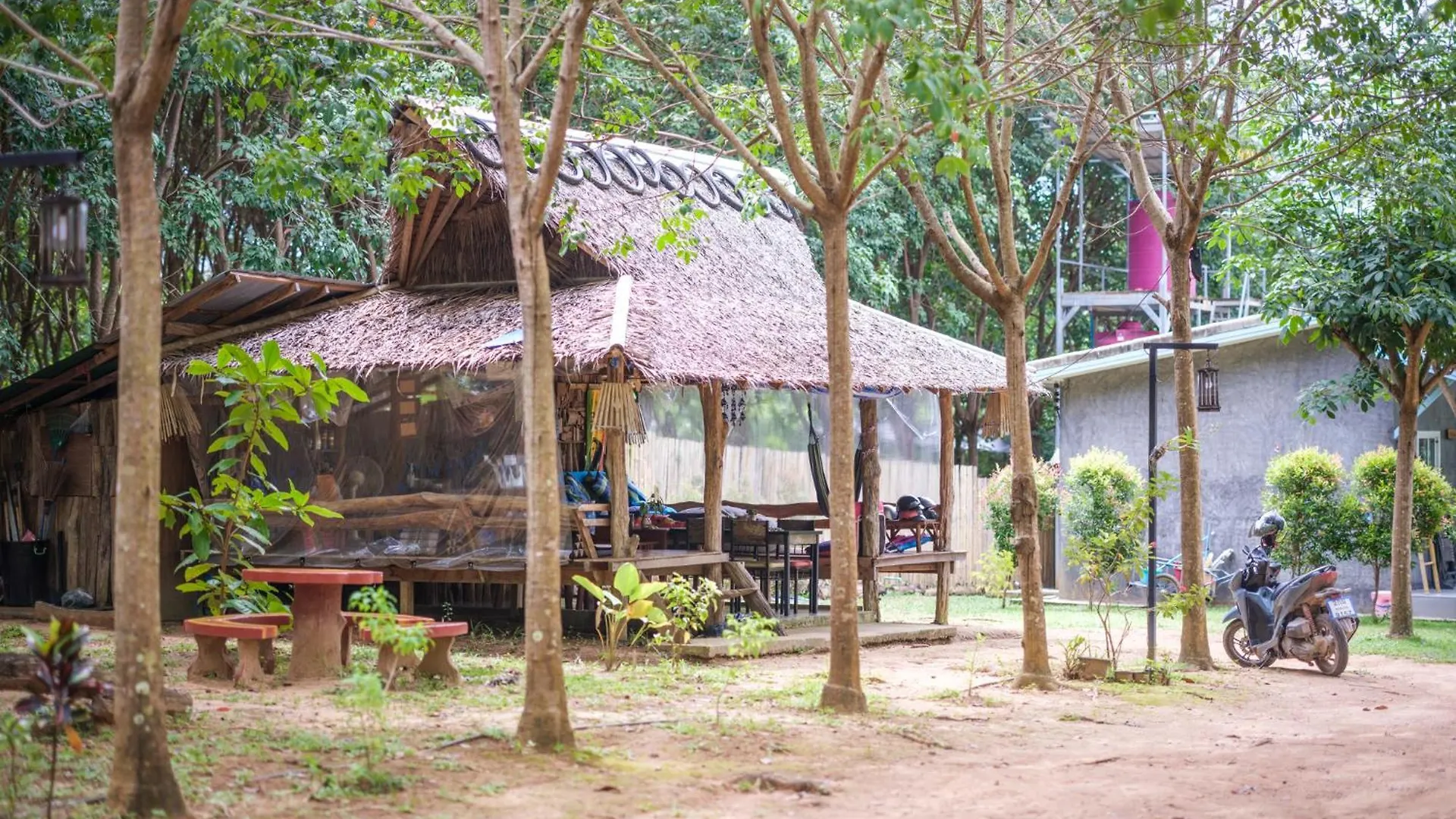 펜션 Enda Lanta Bungalows 란타섬 태국