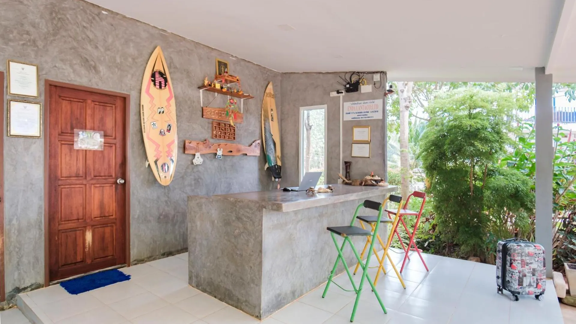 Ferienhaus Enda Lanta Bungalows Ko Lanta Thailand