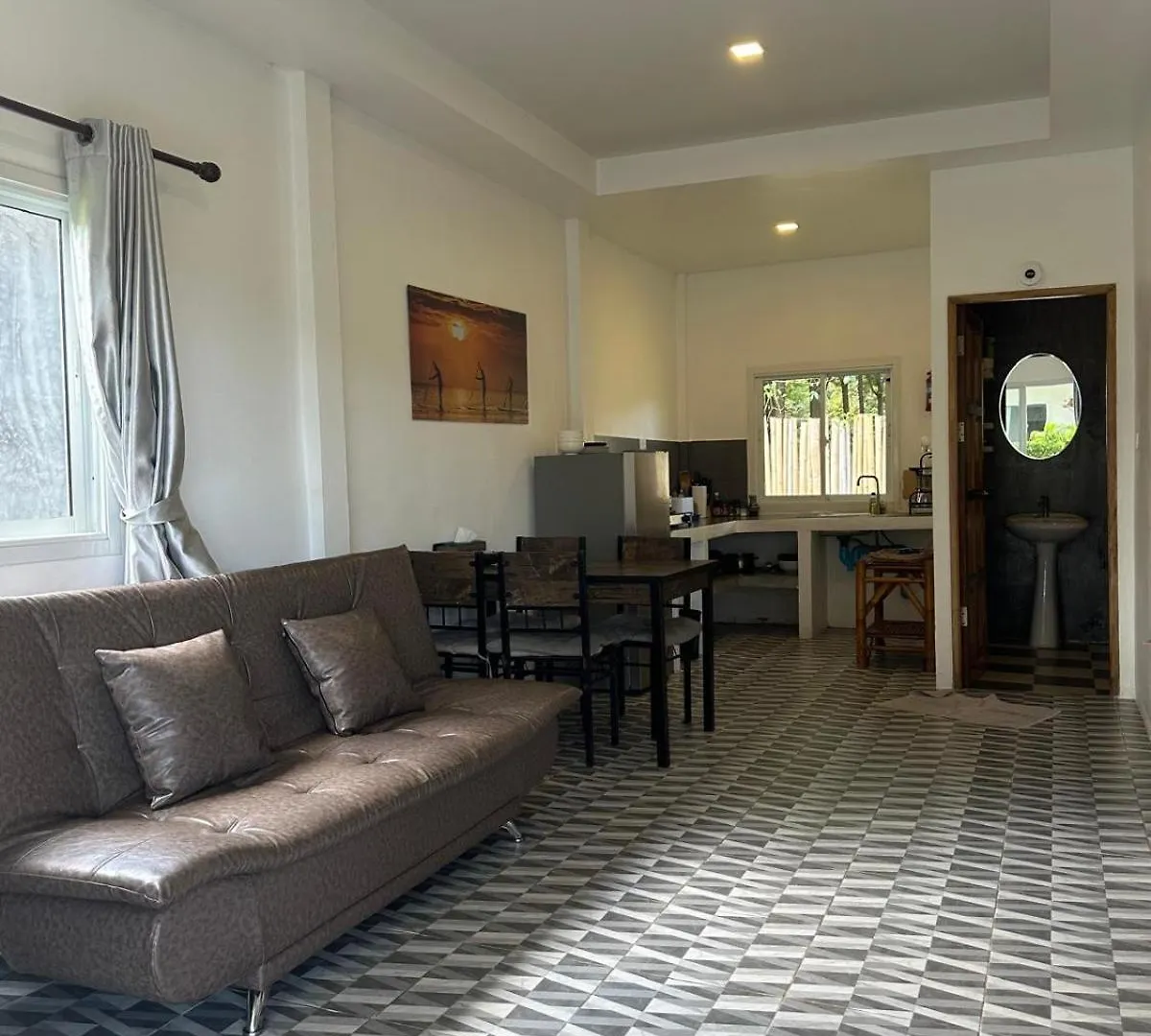 Casa de Férias Enda Lanta Bungalows Ko Lanta Tailândia